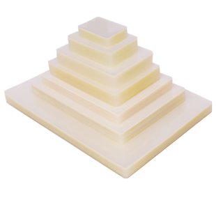 a4塑封膜透明过塑膜过塑机塑料膜5丝6丝7丝10丝8丝包邮100张A3过胶膜塑封机5寸6寸7寸照片塑封膜a4纸塑封塑膜