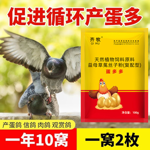 鸽用促产蛋增繁殖鸽粮