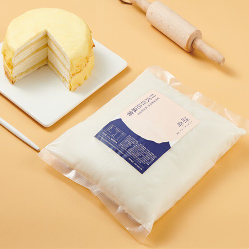 奶油伴侣百达麻薯糯米团2.5kg/袋