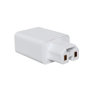 USB转接头电动车两用5V2A专用插头电加热手把手套通用接口充电器