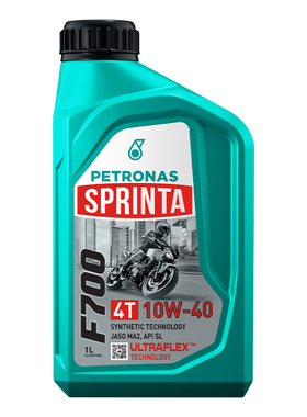 马石油速润达进口摩托车机油 F700 10W-40 SL 4T摩托车发动机机油