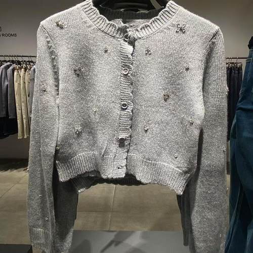 VMNYNBUR2025学院风针织衫