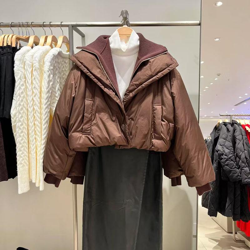 VMNYNBUR2024冬甜美羽绒服