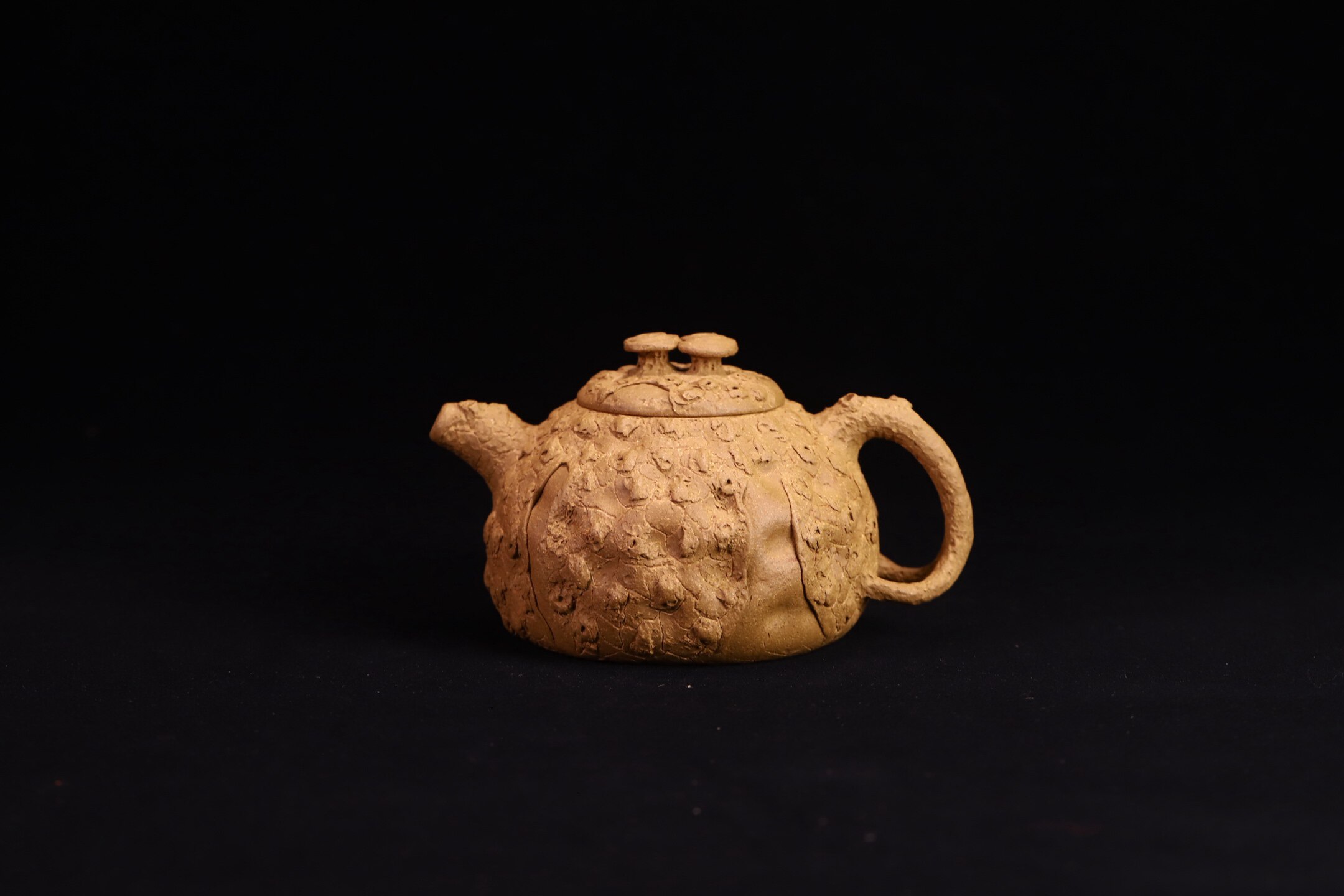 闪购 宜兴紫砂壶全手工段泥供春壶250CC家用紫砂泡茶壶功夫茶具