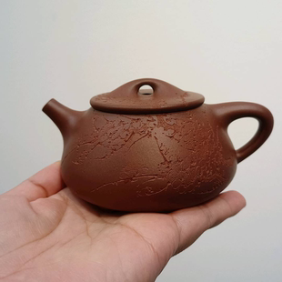 宜兴紫砂壶朱泥段泥家用手工紫砂泡茶壶茶具 景舟石瓢捡漏集合