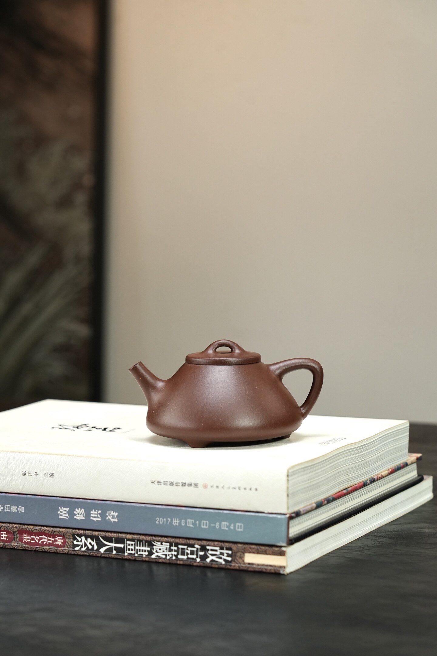 闪购 宜兴紫砂壶全手工紫泥底槽清子冶石瓢壶210CC家用紫砂泡茶壶
