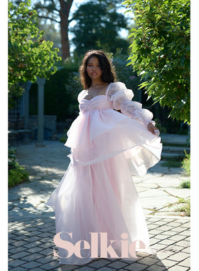 【折】Selkie洛丽塔 collection柔粉色月光礼服裙Moonlight Gown