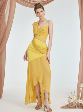 【折】Sheer Luck 官方旗舰店20夏季新款Ayla吊带长裙高级百搭合