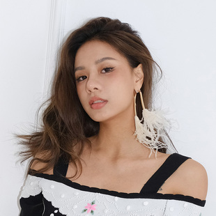 折 2022新款 博主同款 Gaia正品 宴会夸张耳饰气质高级 Cult