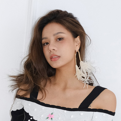 喜哥同款宴会夸张合集高级耳饰