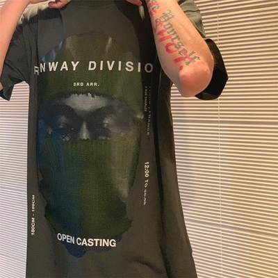 【国现】IH NOM UH NIT多色短袖T恤/侃爷图案卫衣