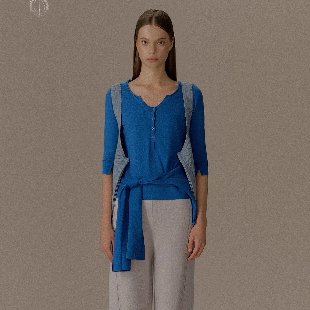 o cloche code_棉羊绒中袖_85%棉15%山羊绒