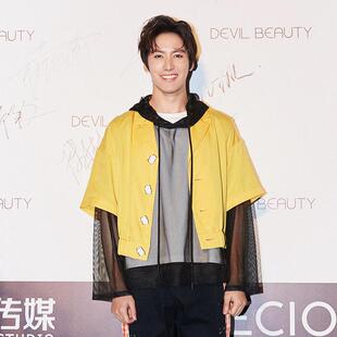 beauty复古睡衣风松紧腰上衣袖 Devil 短外套