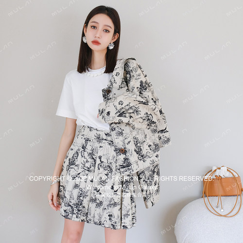 deepmoss海洋舞会提花套装