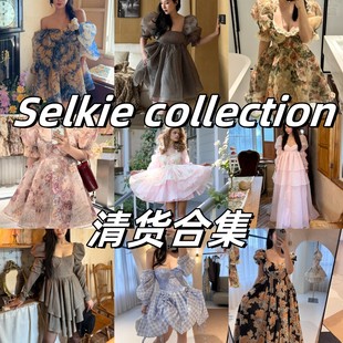 【折】Selkie collection 春夏现货合集 公主风度假连衣裙礼服