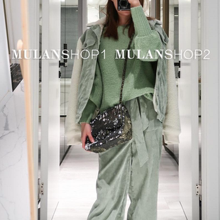 FIFTH THE 秋冬清新圆领假两件夹克木兰 外套