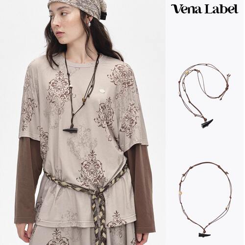 【清货折】Vena Label 25FW新款牛角扣项链设计感小众配饰吊坠