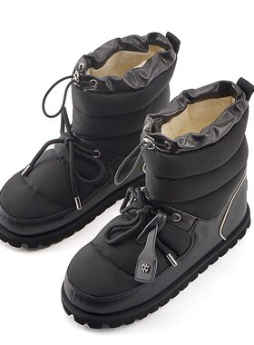 27QUAI GROSMOTT  YETI系列加厚雪怪太空靴雪地中筒靴子