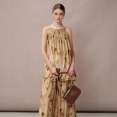 Diana 花色打揽背心花色打揽长裤 Vevina 25SS早春新款