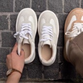 echo 2025早秋新款 lost 布洛克拼接厚底休闲运动鞋