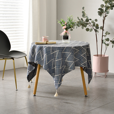 桌布高级感日系椭圆形