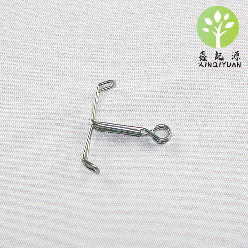 止水夹 止水皮管夹 镀锌材质 化学实验乳胶管夹子 铁夹 弹簧夹 小学