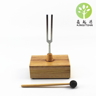 教学音叉512HZ 256赫兹物理实验教学音叉J22002 小号木实验音叉声学音叉440HZ共振音叉