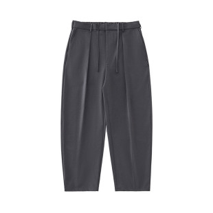 2.0 长裤 DRIVESTRAIGHT：主线25AW日系休闲抗皱阔腿裤 直筒羊毛西裤