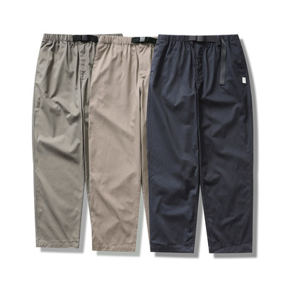 DRIVESTRAIGHT 生活系列：舒适亲肤纯棉百搭休闲锥形长裤