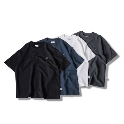 DRIVESTRAIGHT 生活系列：舒适防晒凉感吸湿排汗亲肤运动休闲短袖