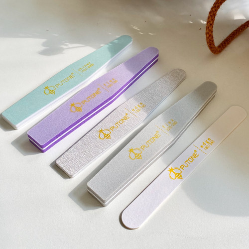 putoneputone海绵美甲搓斑马搓