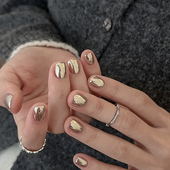 putone 极昼极光粉美甲专用素材镜面粉两用猫眼粉梧桐tone