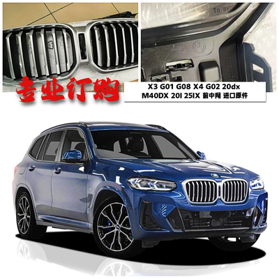 X3G01G08前保险杠中网
