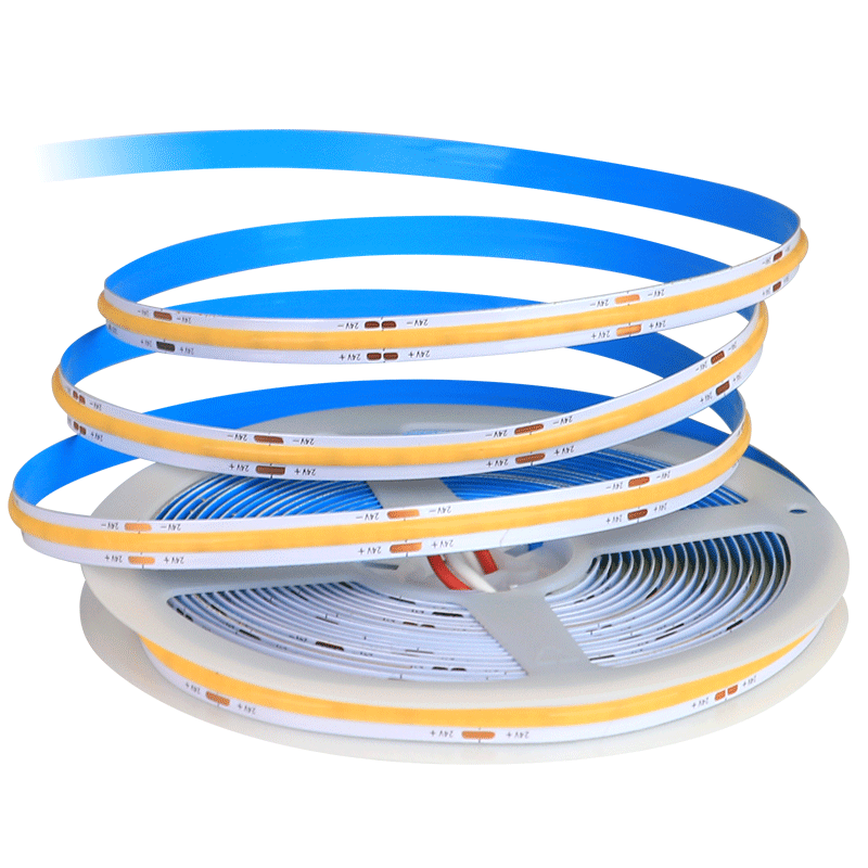 cob灯带自粘12v24v低压led柔性