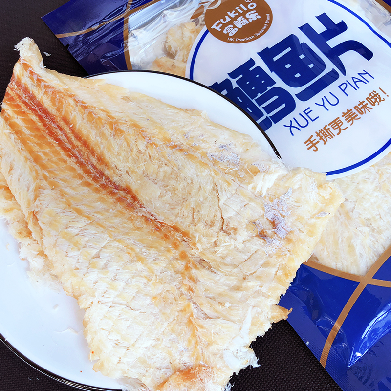 富崎乐鳕鱼丝丝肉香嚼劲十足