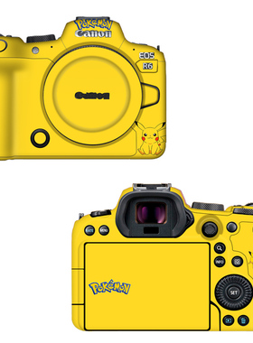 适用佳能R6二代/r62/r52/r7/r8/r10相机贴纸5D4/5D3/5D2/6D2/6D膜