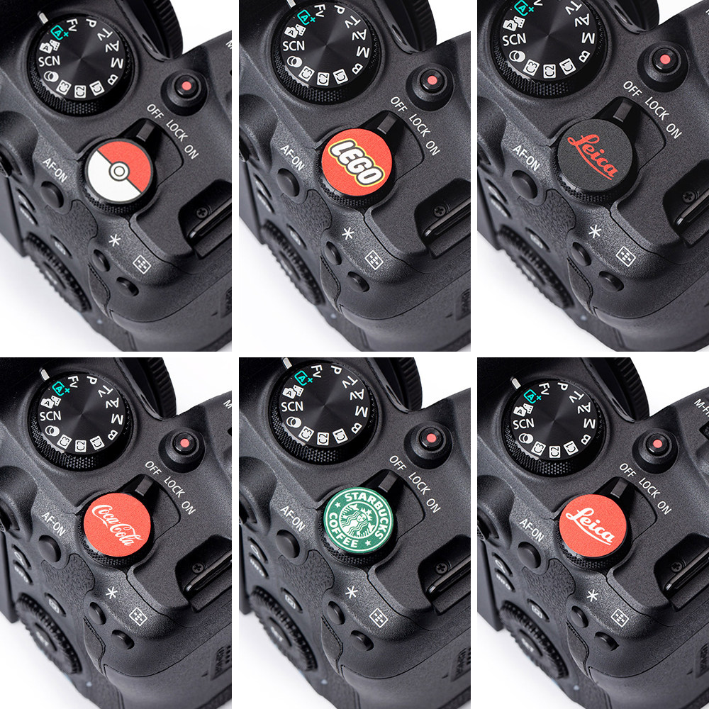 相机拨盘装饰贴片索尼佳能徕卡尼康数码相机个性耐磨防水防刮贴片