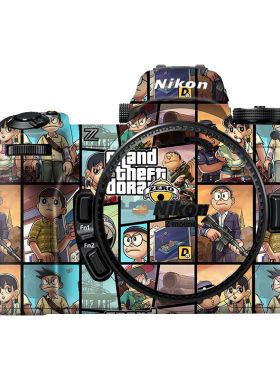 适用于尼康Z52相机保护贴膜 尼康z5二代相机贴纸