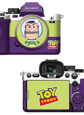 适用佳能R62/r52/r7/r8/r10/r6/r5相机贴纸5D4/5D3/5D2/6D2/6D膜