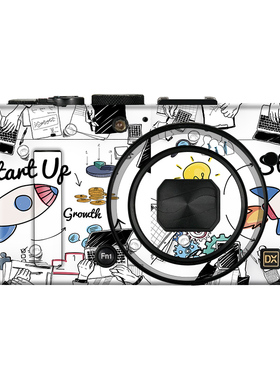 适用于尼康 COOLPIX A相机机身保护贴膜NIKON 机身贴纸贴皮保护膜