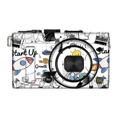 适用于尼康 COOLPIX A相机机身保护贴膜NIKON 机身贴纸贴皮保护膜