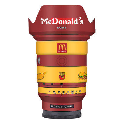 适用索尼FE24-70F2.8二代/20-70/16-35/35 -1.4/50-1.4镜头贴膜