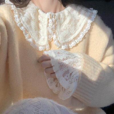 纯煜款马海毛软糯毛衣202CY- C13M5秋冬新 慵女懒风保暖加厚套头