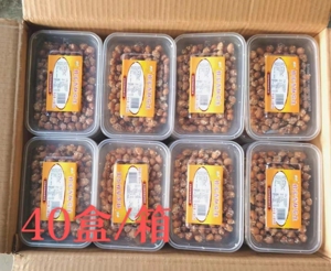 新货整箱盒装蜂蜜香酥椒盐麻辣多味花生坚果炒货下酒菜卤菜店专用