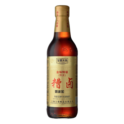 宝鼎金标特级糟卤8年陈陈皮糟卤