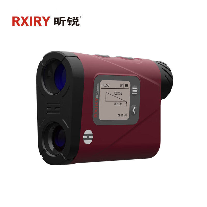 昕锐X2000PRO激光测距仪数显带外屏蓝牙APP测高测角测速望远镜
