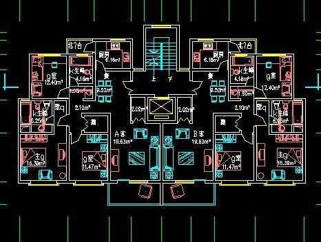 商品房厂房楼盘基建图纸计定稿室内设计稿