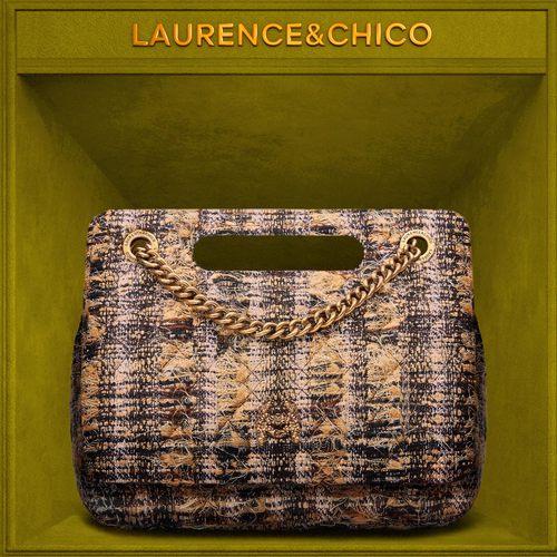 LC经典系列通勤百搭老钱风单肩包