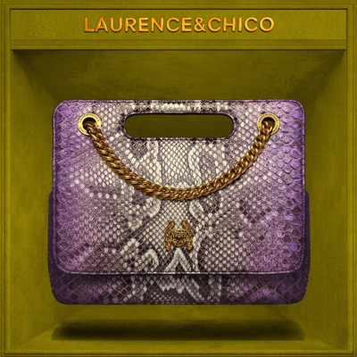 Laurence&Chico珍贵蛇皮大容量