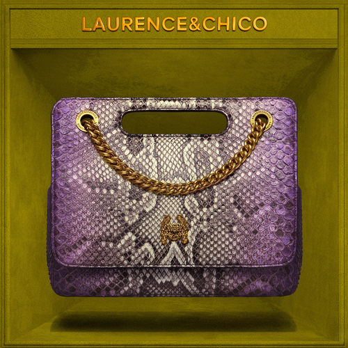 Laurence&Chico珍贵蛇皮大容量